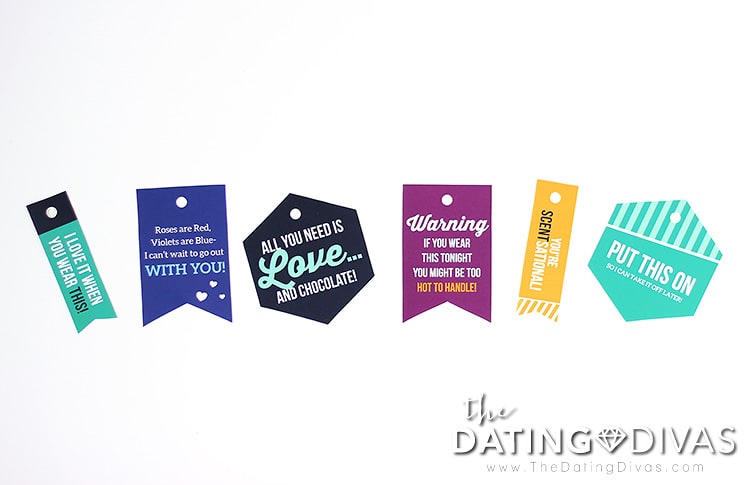 Date Night Gift Tags