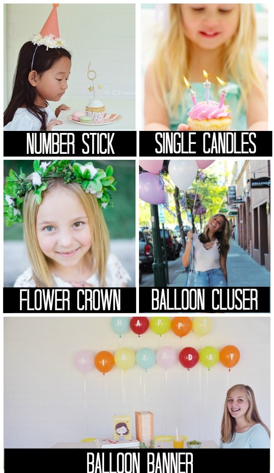 Birthday Photo Ideas for Older Kids and Adults