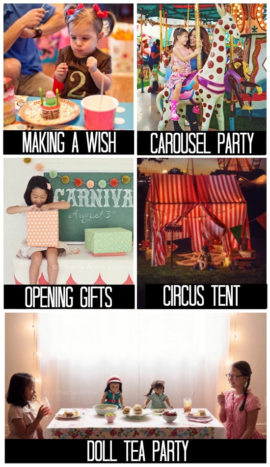 Birthday Photo Ideas for Capturing a Party in Action!