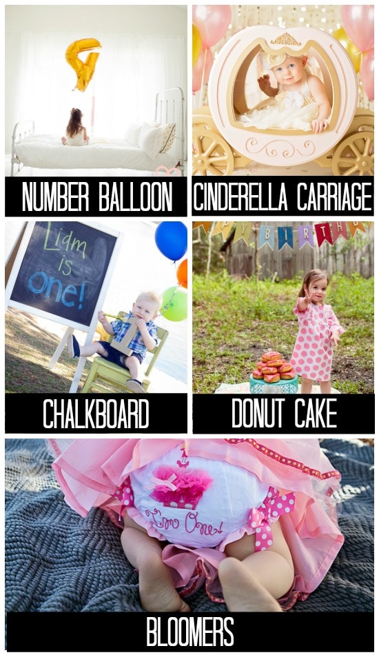 Memorable Props and Poses and Birthday Photo Ideas