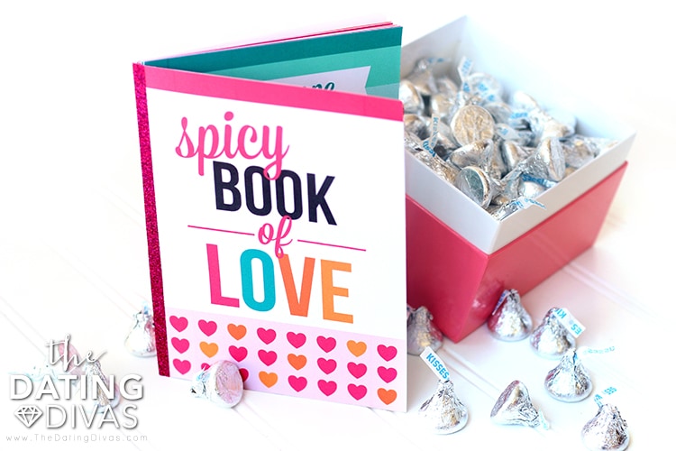 Printable Spicy Book of Love