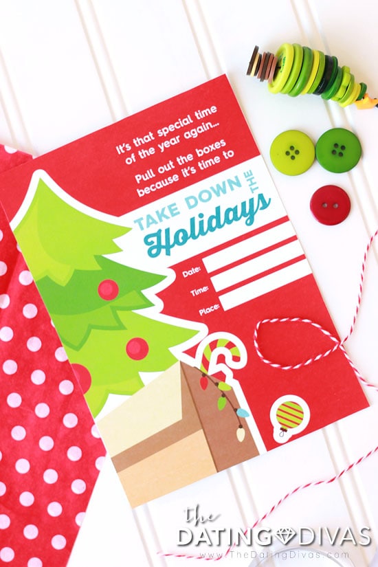 Take Down the Holidays   The Dating Divas - 38