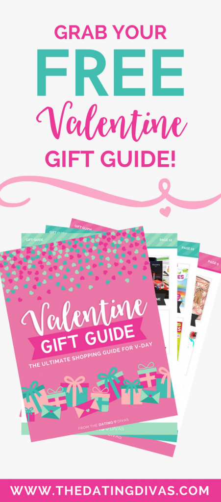Free Valentine's Day Gift Guide - From The Dating Divas