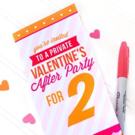 Valentine's Bedroom Party Pack