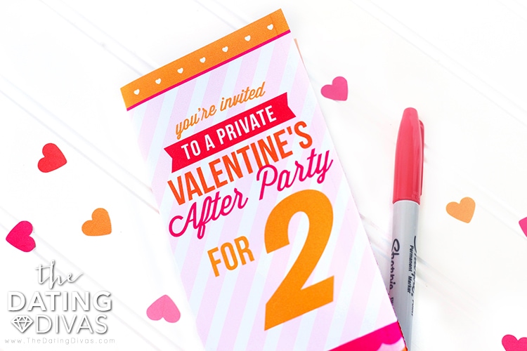 Valentine s Bedroom Party Pack   From The Dating Divas - 23