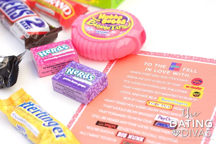 Candy Gram Card  Plus Healthy Options    The Dating Divas - 67