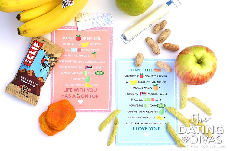 Candy Gram Card  Plus Healthy Options    The Dating Divas - 38