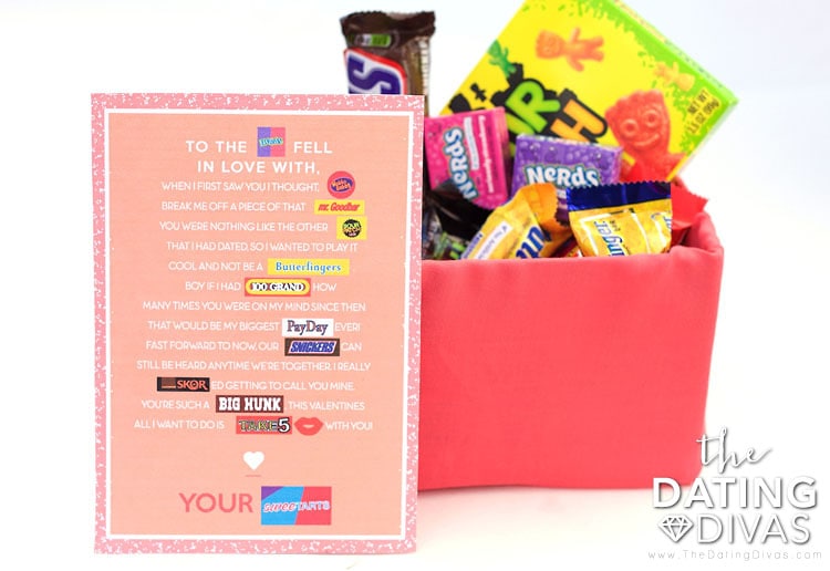 Candy Gram Card  Plus Healthy Options    The Dating Divas - 29