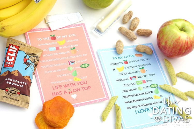 Candy Gram Card  Plus Healthy Options    The Dating Divas - 20