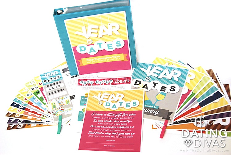 Year of Dates Binder Set 