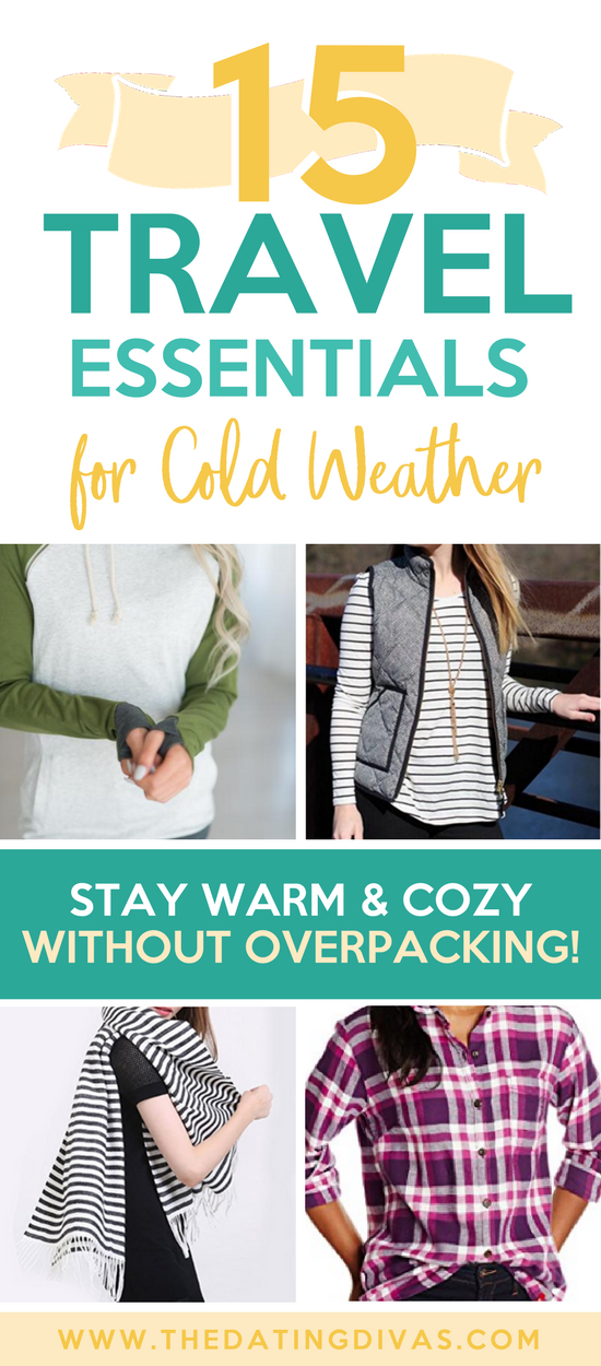 10 Fashionable Cold Weather Essentials - Travelista