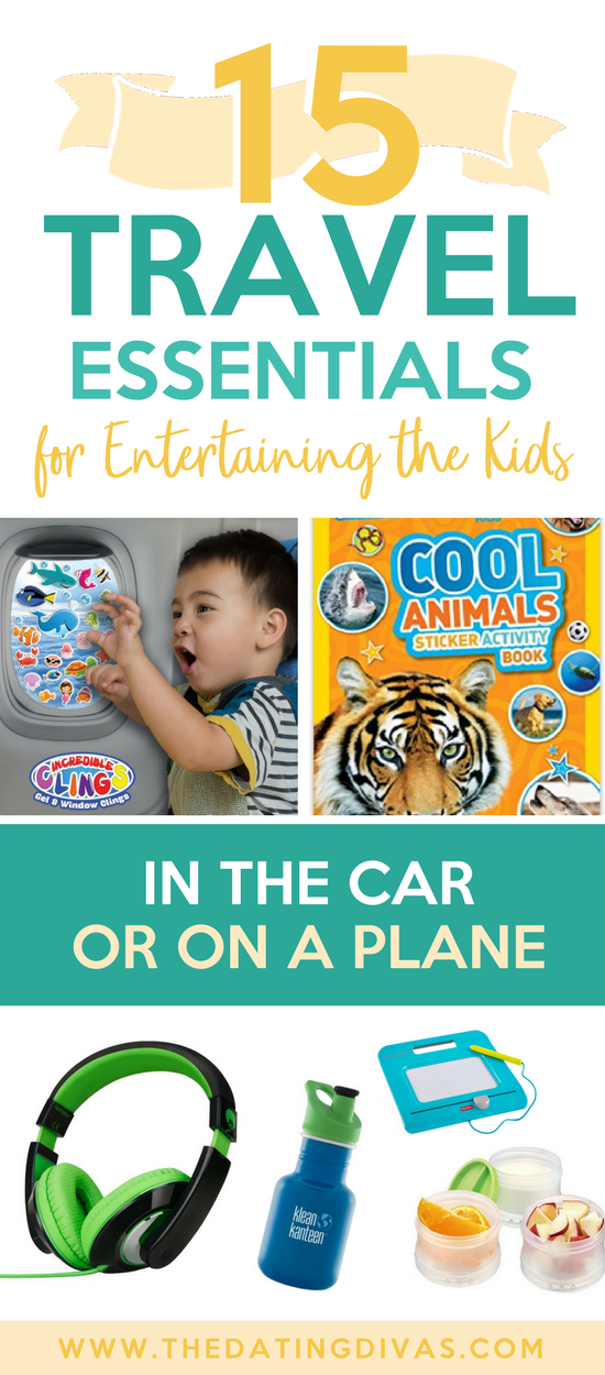 Travel Activities for Kids and Toddlers