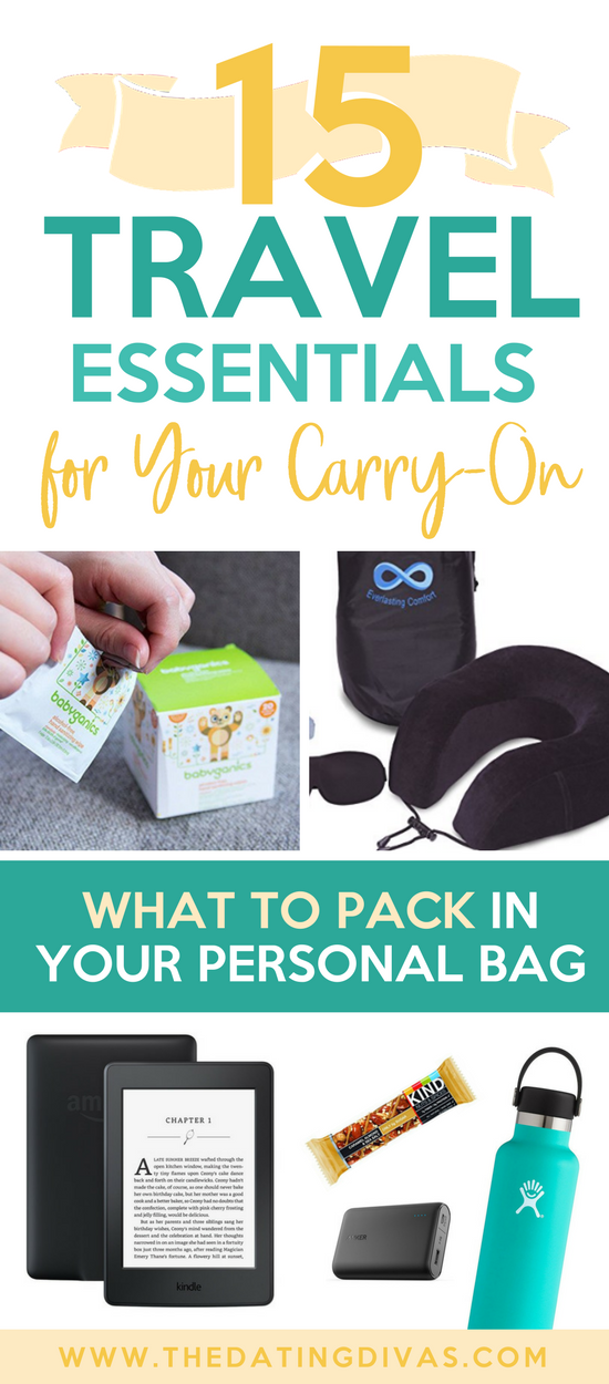 What to Bring in Your Carry-On