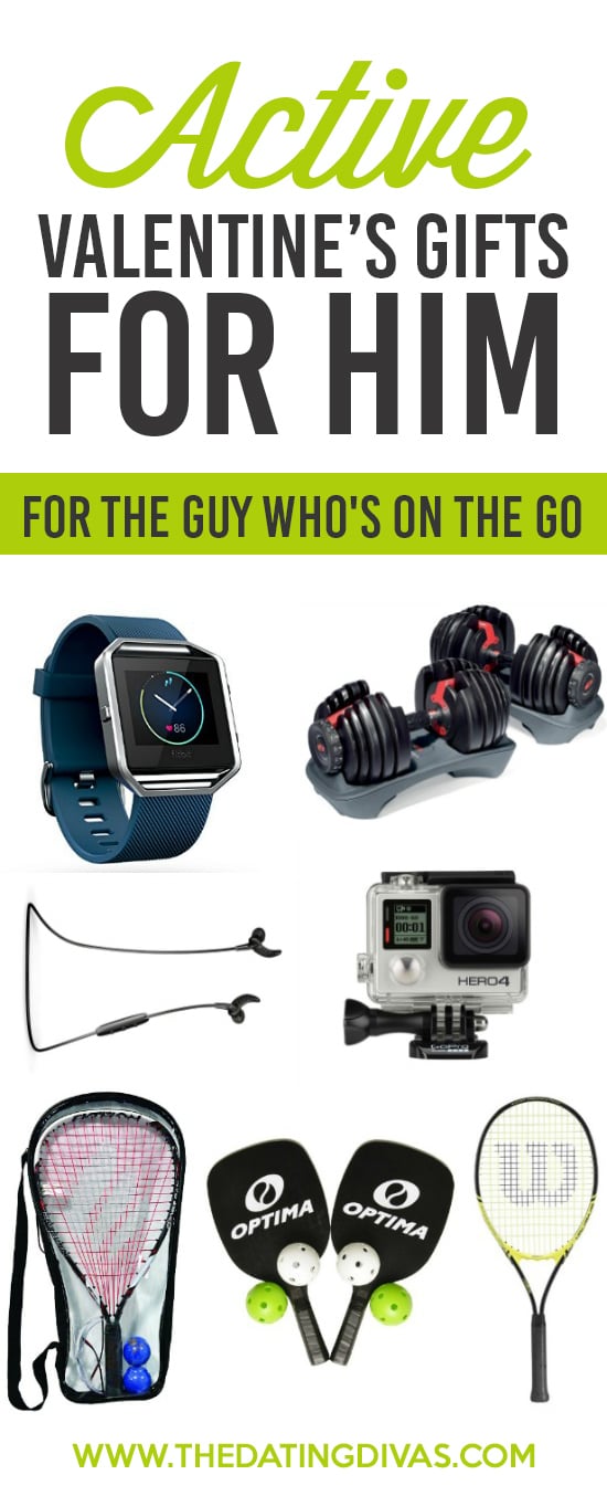 Creative Valentine's Day Gift Ideas for Him - The Active Guy