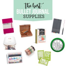 Bullet Journaling Supplies