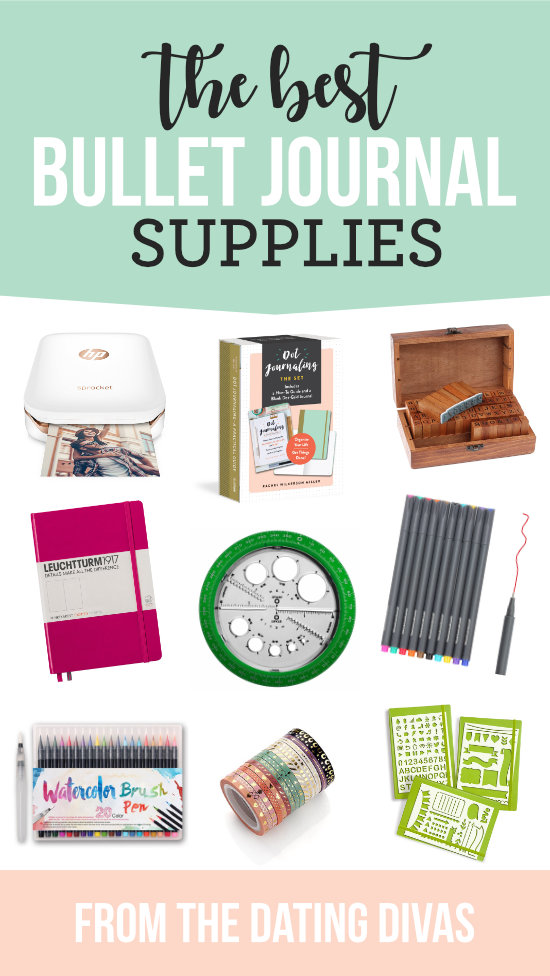 Bullet Journal Supplies