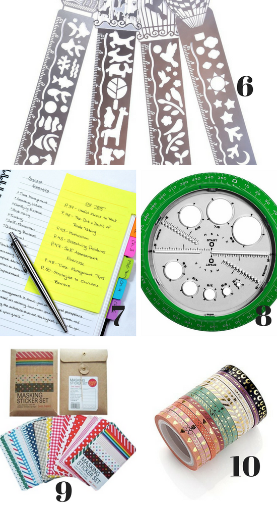 Best Bullet Journal Supplies - From The Dating Divas