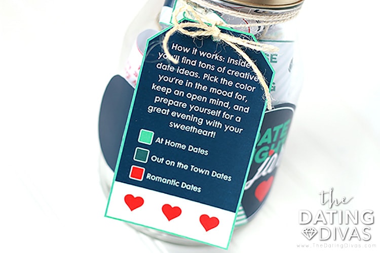 Date Night Jar Ideas