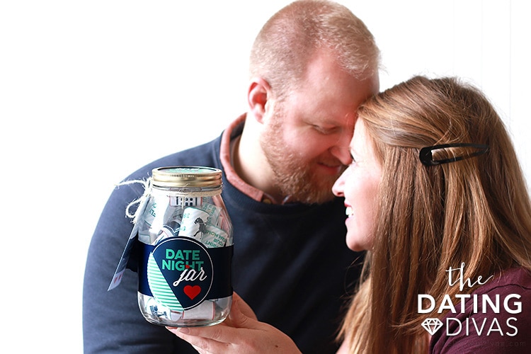 Date Night Jar for Couples