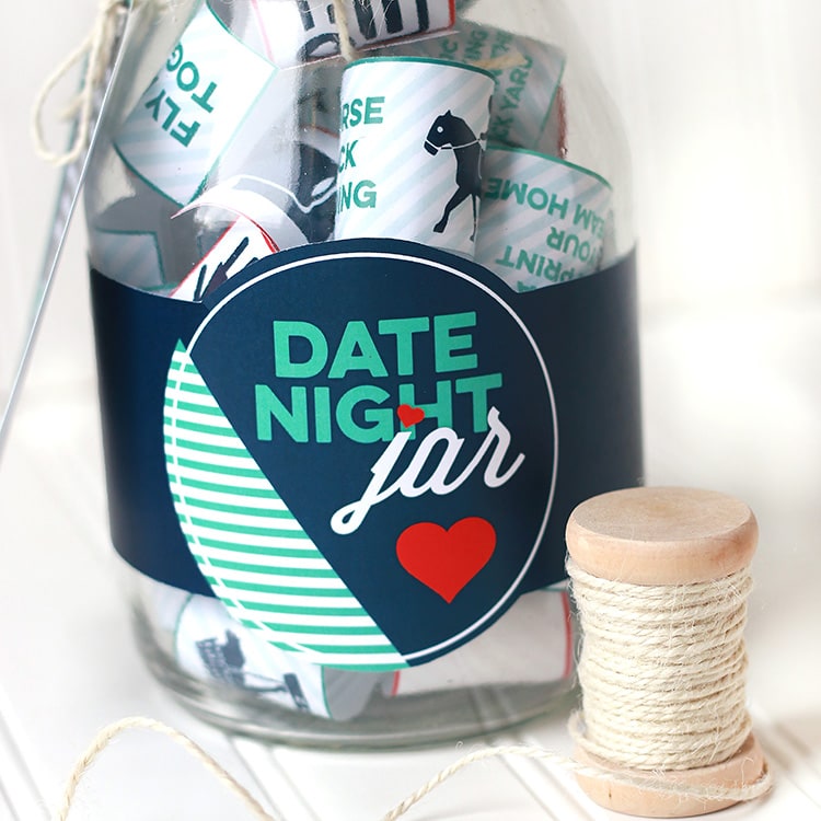 40 Date Night Jar Ideas with Free Printables - 37