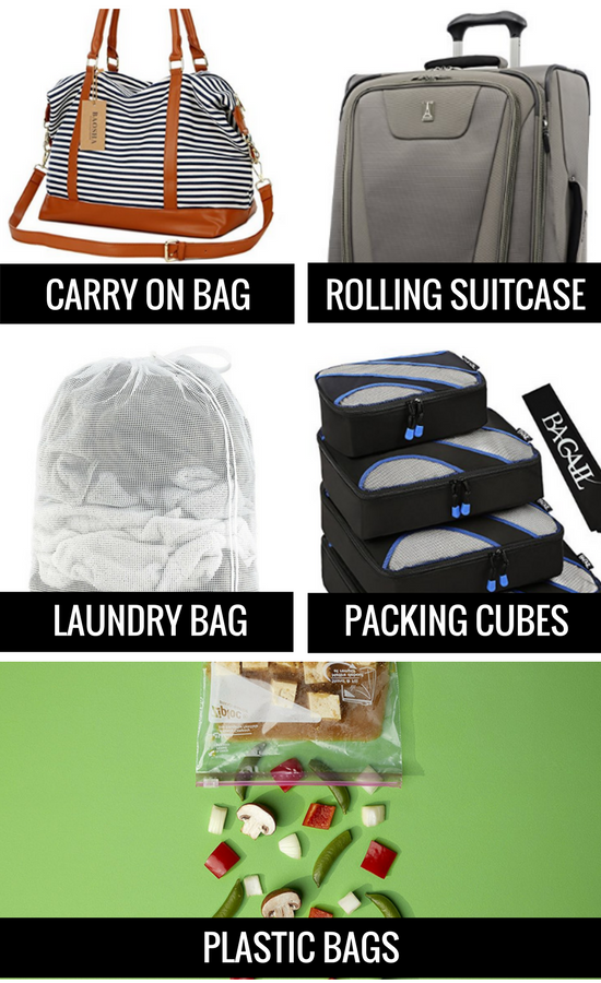 Favorite Travel Bags and Organizers