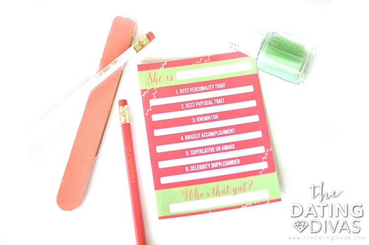 Galentine's Day Compliment Cards and Activity