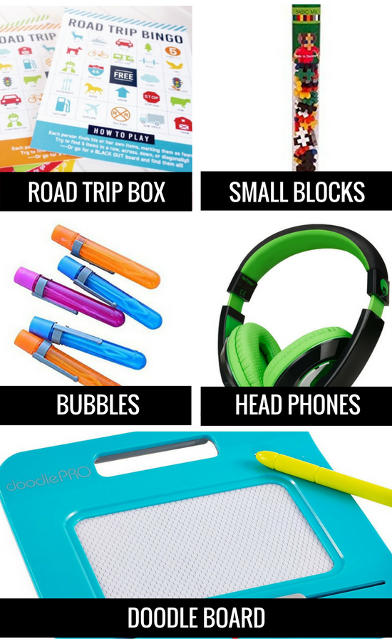 Kids Entertainment for Long Trips