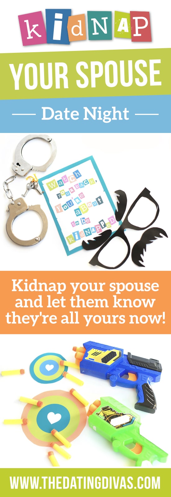 Kidnap Your Spouse Date Night