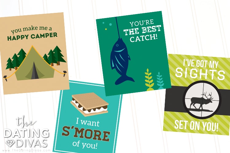 Outdoor Man-Approved Valentine's Cards