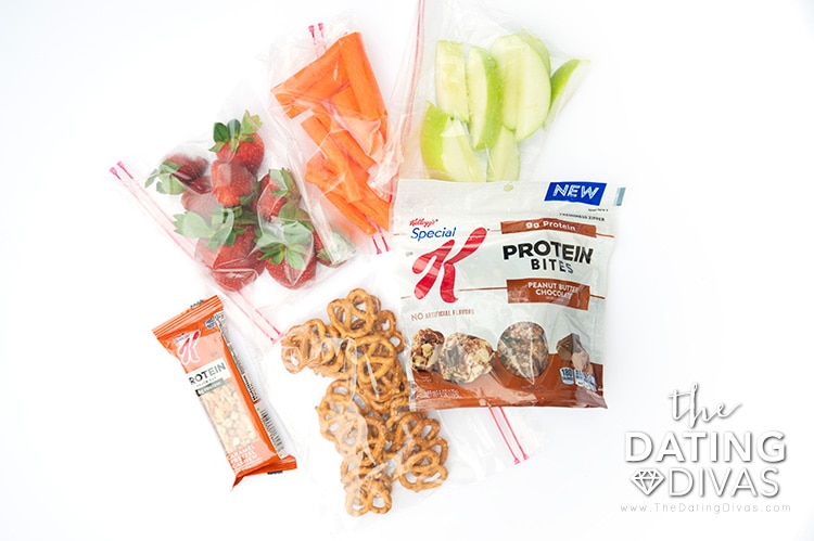 On-The-Go Snack ideas