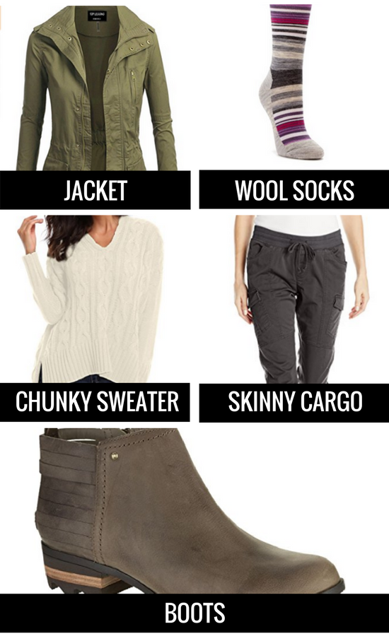 The Best Cozy Travel Wardrobe