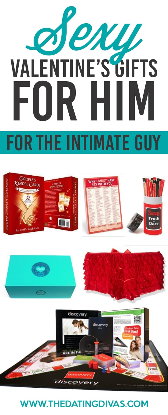 Sexy and Creative Valentine's Day Gift Ideas for Him