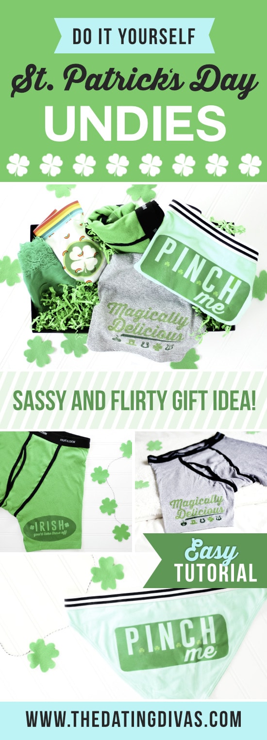 St. Patrick's Day DIY Panties and Undies