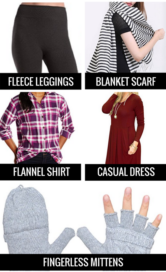 Warm Clothes for Cold Weather Travel