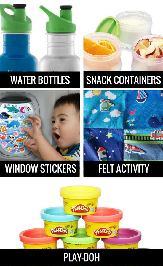 Travel Essentials for Kids