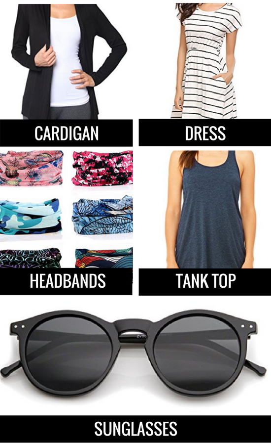 Favorite Items and Products for Traveling in Warm, Tropical Weather