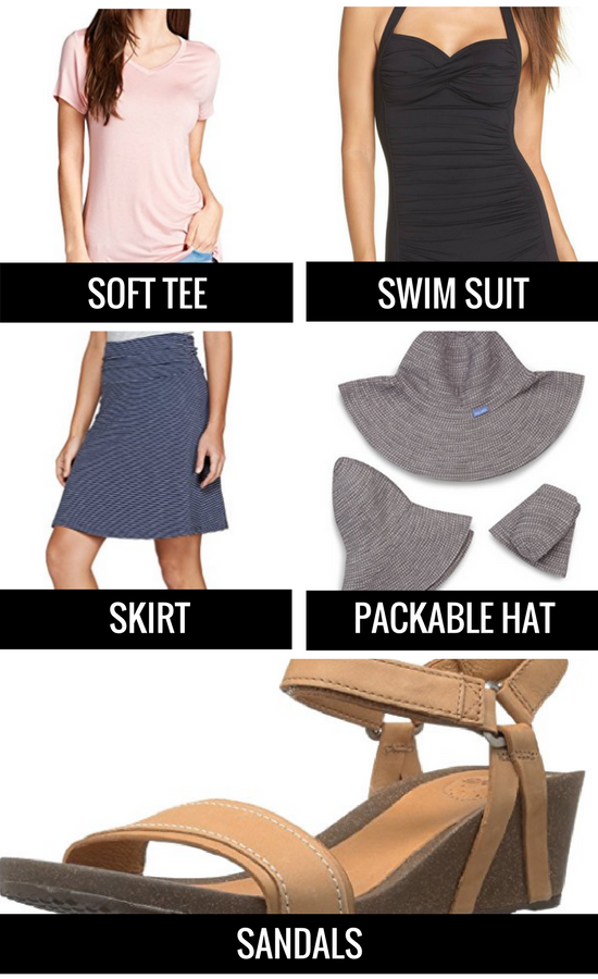 What to Pack for Beach Vacations