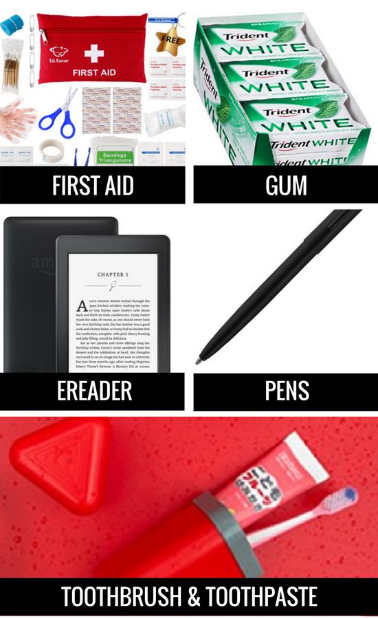 Travel Gear for Planes