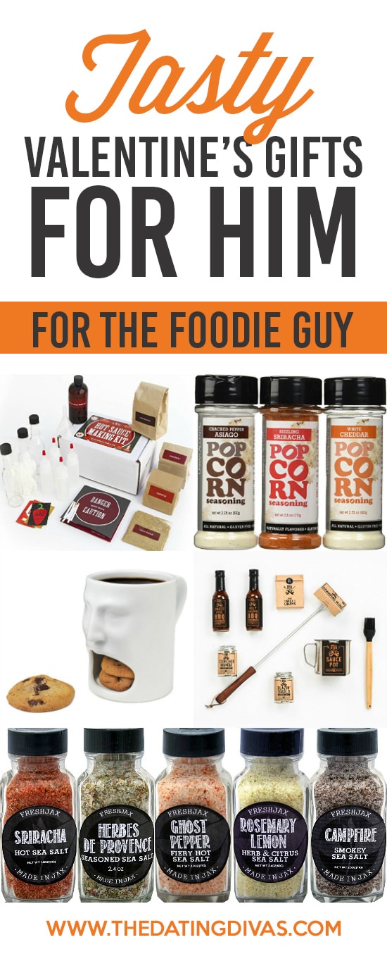 Creative Valentine's Day Gift Ideas for Him - Gifts for Foodies