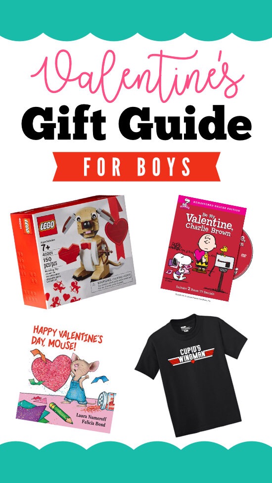 boy valentine's day gift ideas