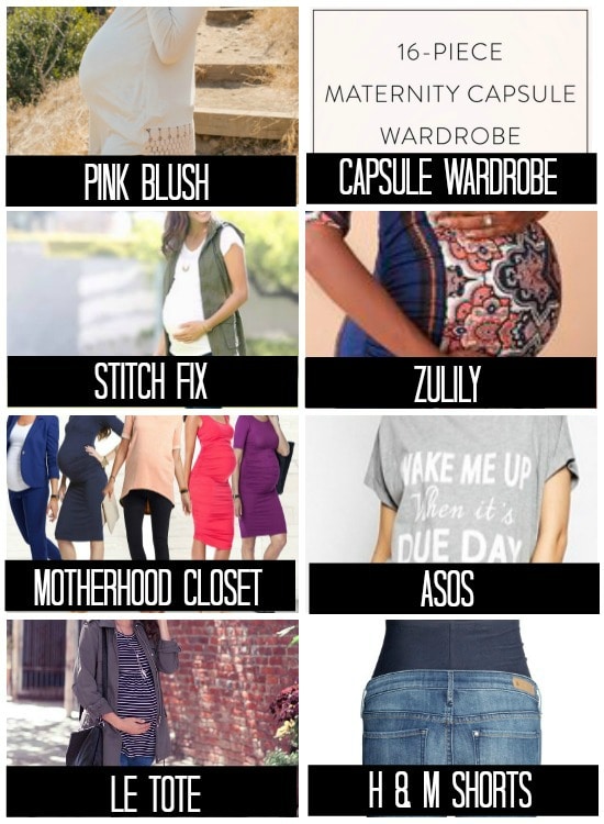 Various maternity clothing tips