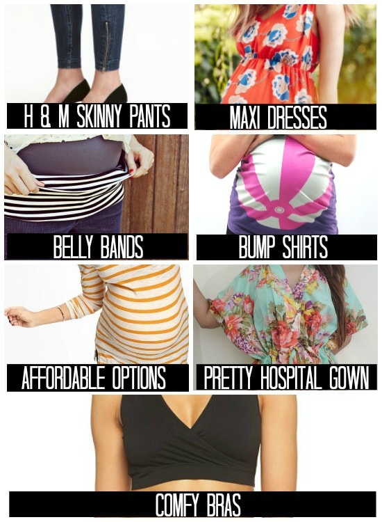 pregnancy clothing tips