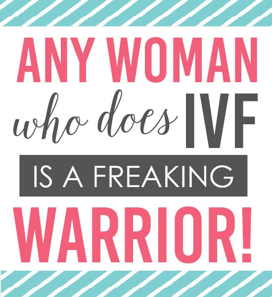 Awesome quote about IVF