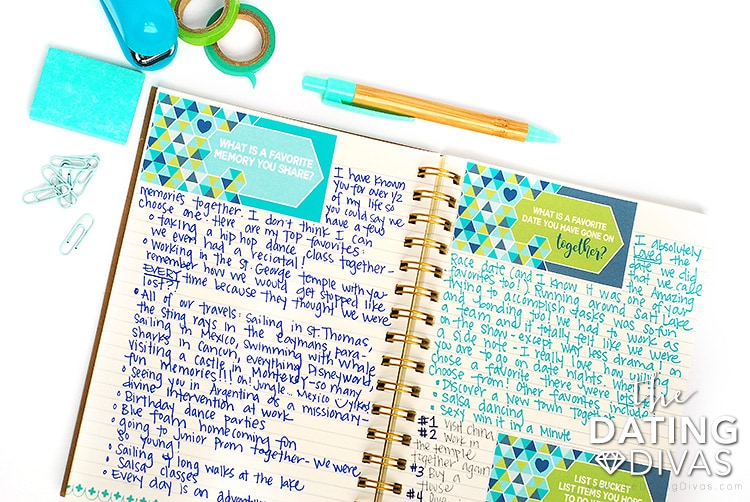 31 Fun + Practical Shared Journal Ideas for Couples