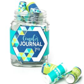 Couple's Journal Jar