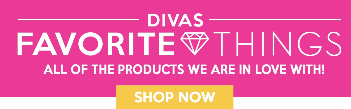 Divas' Favorite Things Newsletter Header