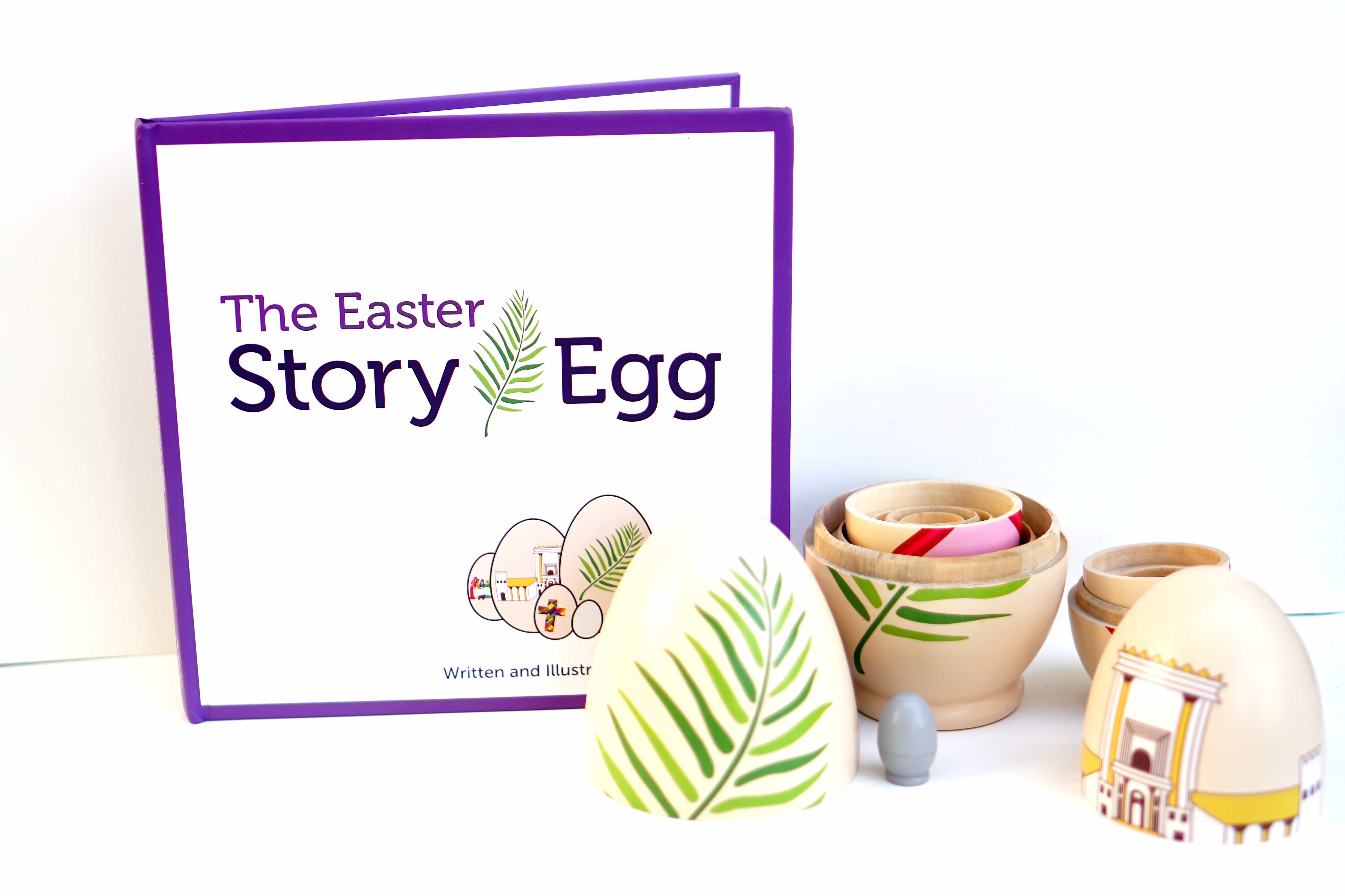 Easter Story Nesting Eggs