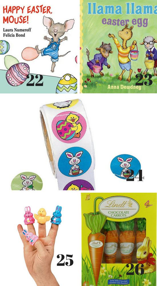 Easter Basket Items