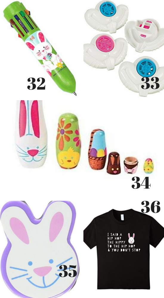 Easter Basket Must-Haves