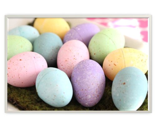 Egg Sidewalk chalk